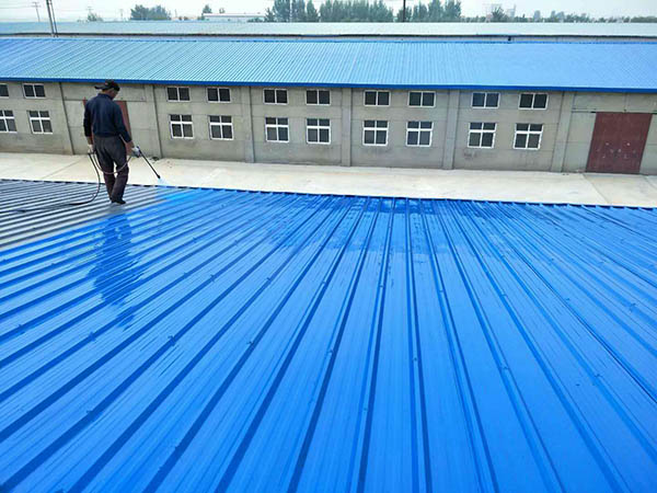 古田 彩钢瓦喷漆翻新工业厂房、仓库